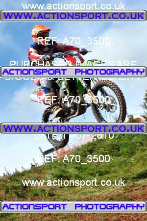 Photo: A70_3500 ActionSport Photography 11/07/2010 AMCA Kinver Auto MC - Upton Court  _3_MX2Seniors #1