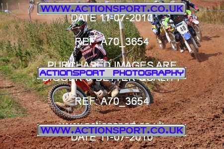 Photo: A70_3654 ActionSport Photography 11/07/2010 AMCA Kinver Auto MC - Upton Court  _5_MX1Juniors #147