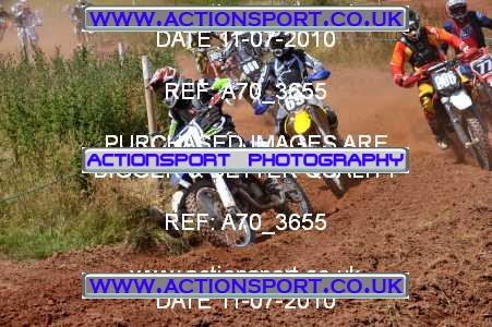 Photo: A70_3655 ActionSport Photography 11/07/2010 AMCA Kinver Auto MC - Upton Court  _5_MX1Juniors #69