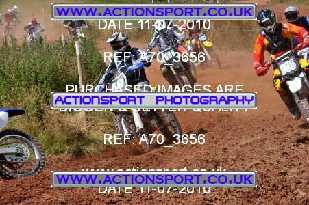 Photo: A70_3656 ActionSport Photography 11/07/2010 AMCA Kinver Auto MC - Upton Court  _5_MX1Juniors #69