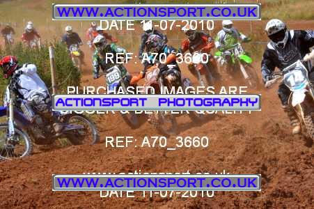 Photo: A70_3660 ActionSport Photography 11/07/2010 AMCA Kinver Auto MC - Upton Court  _5_MX1Juniors #64