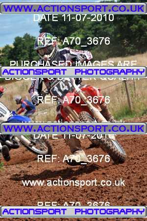 Photo: A70_3676 ActionSport Photography 11/07/2010 AMCA Kinver Auto MC - Upton Court  _5_MX1Juniors #147