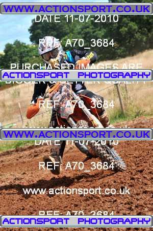 Photo: A70_3684 ActionSport Photography 11/07/2010 AMCA Kinver Auto MC - Upton Court  _5_MX1Juniors #64
