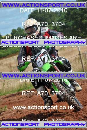 Photo: A70_3704 ActionSport Photography 11/07/2010 AMCA Kinver Auto MC - Upton Court  _5_MX1Juniors #67