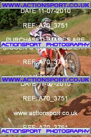 Photo: A70_3751 ActionSport Photography 11/07/2010 AMCA Kinver Auto MC - Upton Court  _5_MX1Juniors #147