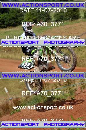 Photo: A70_3771 ActionSport Photography 11/07/2010 AMCA Kinver Auto MC - Upton Court  _5_MX1Juniors #822