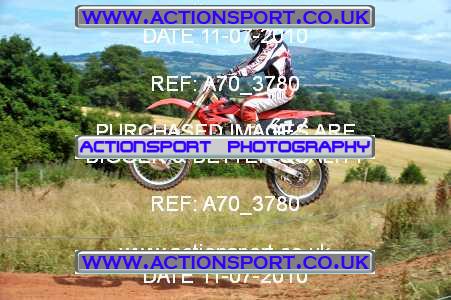 Photo: A70_3780 ActionSport Photography 11/07/2010 AMCA Kinver Auto MC - Upton Court  _5_MX1Juniors #147