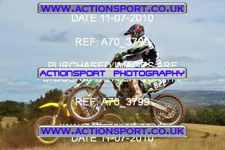 Photo: A70_3799 ActionSport Photography 11/07/2010 AMCA Kinver Auto MC - Upton Court  _5_MX1Juniors #822