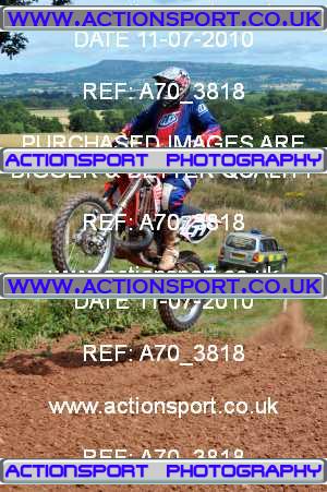 Photo: A70_3818 ActionSport Photography 11/07/2010 AMCA Kinver Auto MC - Upton Court  _5_MX1Juniors #77