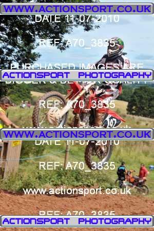 Photo: A70_3835 ActionSport Photography 11/07/2010 AMCA Kinver Auto MC - Upton Court  _5_MX1Juniors #147