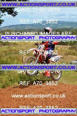 Photo: A70_3852 ActionSport Photography 11/07/2010 AMCA Kinver Auto MC - Upton Court  _5_MX1Juniors #77