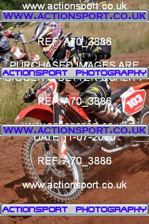 Photo: A70_3886 ActionSport Photography 11/07/2010 AMCA Kinver Auto MC - Upton Court  _6_MX1Seniors #103