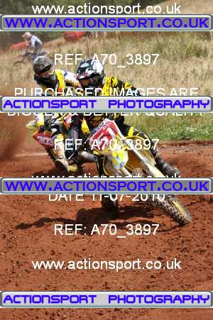 Photo: A70_3897 ActionSport Photography 11/07/2010 AMCA Kinver Auto MC - Upton Court  _6_MX1Seniors #51