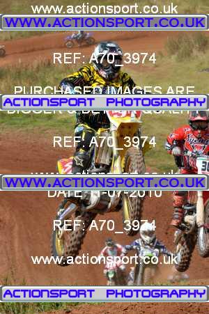 Photo: A70_3974 ActionSport Photography 11/07/2010 AMCA Kinver Auto MC - Upton Court  _6_MX1Seniors #51