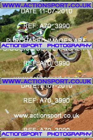 Photo: A70_3990 ActionSport Photography 11/07/2010 AMCA Kinver Auto MC - Upton Court  _6_MX1Seniors #7