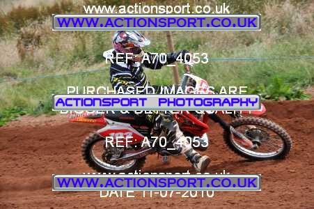 Photo: A70_4053 ActionSport Photography 11/07/2010 AMCA Kinver Auto MC - Upton Court  _6_MX1Seniors #103
