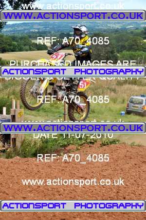Photo: A70_4085 ActionSport Photography 11/07/2010 AMCA Kinver Auto MC - Upton Court  _6_MX1Seniors #51