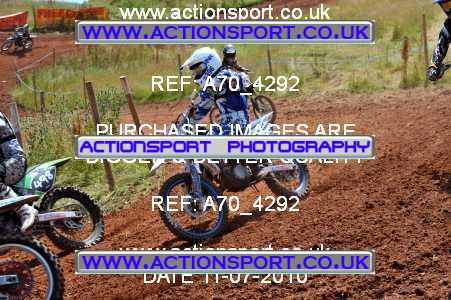 Photo: A70_4292 ActionSport Photography 11/07/2010 AMCA Kinver Auto MC - Upton Court  _8_MX2Juniors #396