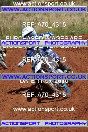 Photo: A70_4315 ActionSport Photography 11/07/2010 AMCA Kinver Auto MC - Upton Court  _8_MX2Juniors #396