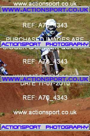 Photo: A70_4343 ActionSport Photography 11/07/2010 AMCA Kinver Auto MC - Upton Court  _8_MX2Juniors #396
