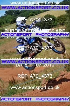 Photo: A70_4373 ActionSport Photography 11/07/2010 AMCA Kinver Auto MC - Upton Court  _8_MX2Juniors #396