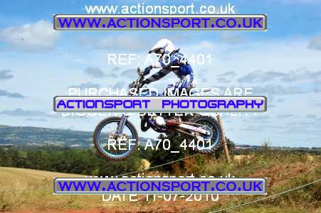 Photo: A70_4401 ActionSport Photography 11/07/2010 AMCA Kinver Auto MC - Upton Court  _8_MX2Juniors #396