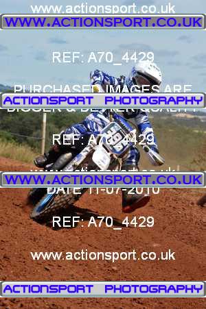Photo: A70_4429 ActionSport Photography 11/07/2010 AMCA Kinver Auto MC - Upton Court  _8_MX2Juniors #396