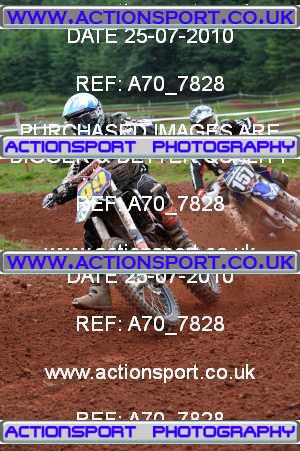 Photo: A70_7828 ActionSport Photography 25/07/2010 AMCA Hereford MXC - Walterstone _2_MX2Exp