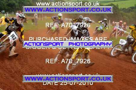 Photo: A70_7926 ActionSport Photography 25/07/2010 AMCA Hereford MXC - Walterstone _4_MX2Sen