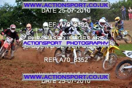Photo: A70_8352 ActionSport Photography 25/07/2010 AMCA Hereford MXC - Walterstone _7_MX2JunU18