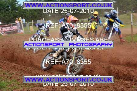 Photo: A70_8355 ActionSport Photography 25/07/2010 AMCA Hereford MXC - Walterstone _7_MX2JunU18