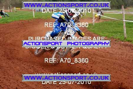 Photo: A70_8360 ActionSport Photography 25/07/2010 AMCA Hereford MXC - Walterstone _7_MX2JunU18