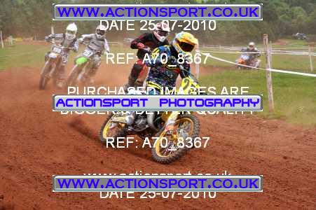 Photo: A70_8367 ActionSport Photography 25/07/2010 AMCA Hereford MXC - Walterstone _7_MX2JunU18