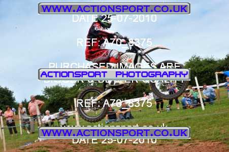 Photo: A70_8375 ActionSport Photography 25/07/2010 AMCA Hereford MXC - Walterstone _7_MX2JunU18