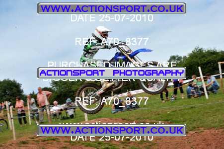 Photo: A70_8377 ActionSport Photography 25/07/2010 AMCA Hereford MXC - Walterstone _7_MX2JunU18