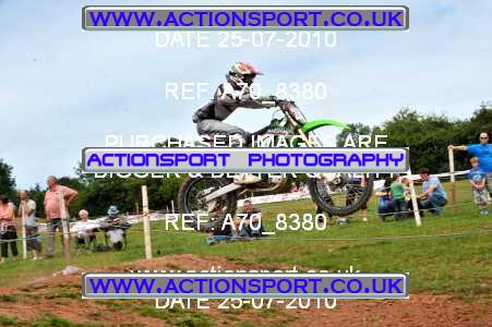 Photo: A70_8380 ActionSport Photography 25/07/2010 AMCA Hereford MXC - Walterstone _7_MX2JunU18