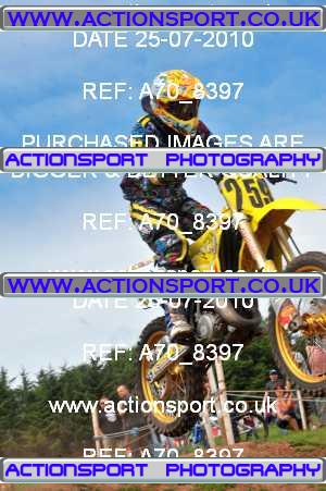 Photo: A70_8397 ActionSport Photography 25/07/2010 AMCA Hereford MXC - Walterstone _7_MX2JunU18