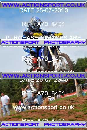 Photo: A70_8401 ActionSport Photography 25/07/2010 AMCA Hereford MXC - Walterstone _7_MX2JunU18