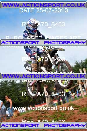 Photo: A70_8403 ActionSport Photography 25/07/2010 AMCA Hereford MXC - Walterstone _7_MX2JunU18