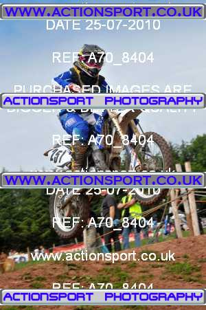 Photo: A70_8404 ActionSport Photography 25/07/2010 AMCA Hereford MXC - Walterstone _7_MX2JunU18