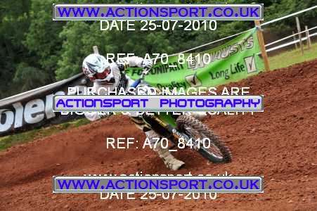 Photo: A70_8410 ActionSport Photography 25/07/2010 AMCA Hereford MXC - Walterstone _7_MX2JunU18