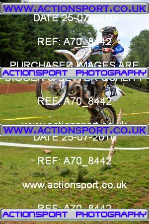 Photo: A70_8442 ActionSport Photography 25/07/2010 AMCA Hereford MXC - Walterstone _7_MX2JunU18