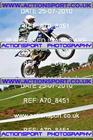 Photo: A70_8451 ActionSport Photography 25/07/2010 AMCA Hereford MXC - Walterstone _7_MX2JunU18