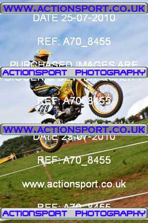 Photo: A70_8455 ActionSport Photography 25/07/2010 AMCA Hereford MXC - Walterstone _7_MX2JunU18
