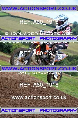 Photo: A80_1918 ActionSport Photography 07/08/2010 Corsham SSC Masters Of Motocross _6_65 #18