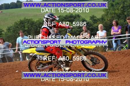 Photo: A80_5986 ActionSport Photography 15/08/2010 AMCA Hereford MXC - Bromyard  _6_MX2JunUnder18