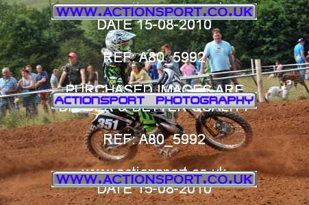 Photo: A80_5992 ActionSport Photography 15/08/2010 AMCA Hereford MXC - Bromyard  _6_MX2JunUnder18