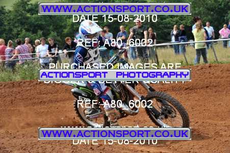 Photo: A80_6002 ActionSport Photography 15/08/2010 AMCA Hereford MXC - Bromyard  _6_MX2JunUnder18