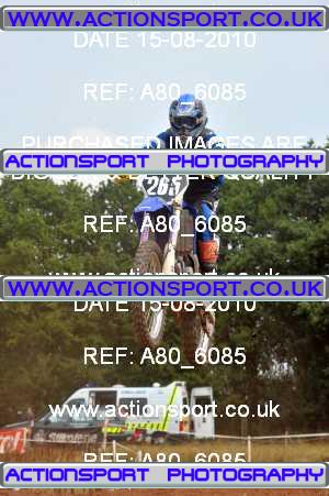 Photo: A80_6085 ActionSport Photography 15/08/2010 AMCA Hereford MXC - Bromyard  _6_MX2JunUnder18