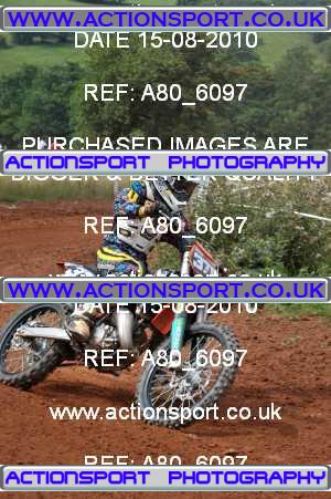 Photo: A80_6097 ActionSport Photography 15/08/2010 AMCA Hereford MXC - Bromyard  _6_MX2JunUnder18